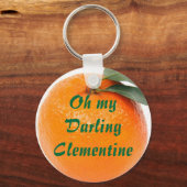 Clementine Schlüsselanhänger (Vorderseite)