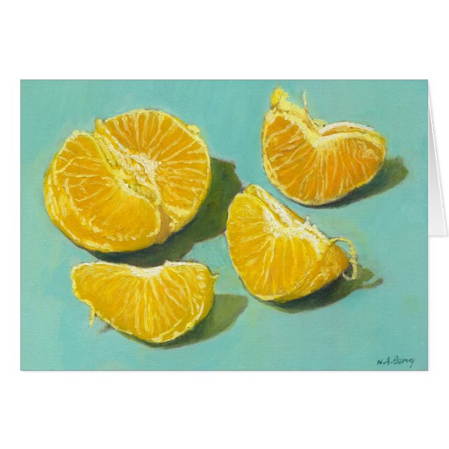 Clementine Segmants (Vorderseite (Horizontal))