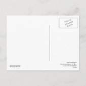 Clementine Segmants Postkarte (Rückseite)