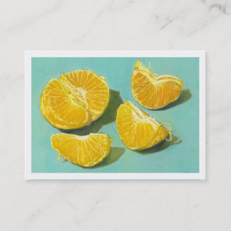 Clementine Segments Visitenkarte