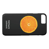 Clementine Slice Case-Mate iPhone Hülle (Rückseite (Horizontal))