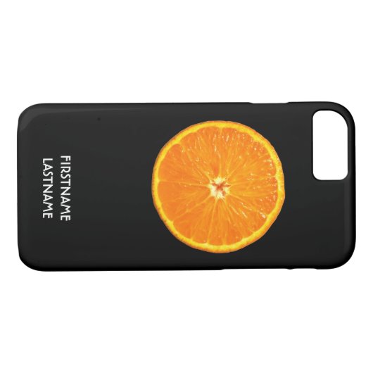 Clementine Slice Case-Mate iPhone Hülle (Rückseite (Horizontal))
