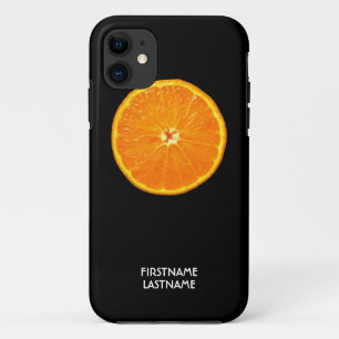 Clementine Slice iPhone 11 Hülle