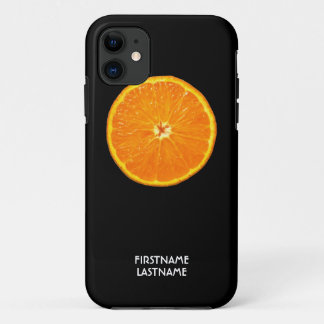 Clementine Slice iPhone 11 Hülle