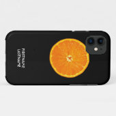 Clementine Slice Case-Mate iPhone Hülle (Rückseite (Horizontal))