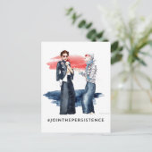 Clementine Studio Postcard Postkarte (Stehend Vorderseite)