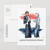 Clementine Studio Postcard Postkarte (Vorne/Hinten)