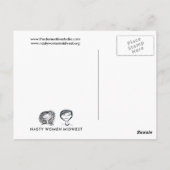 Clementine Studio Postcard Postkarte (Rückseite)