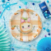 Clementine süße Pappteller 23cm (Party)