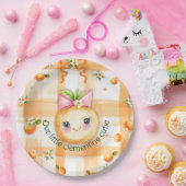 Clementine süße Pappteller 23cm (Party)
