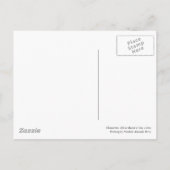 Clementinen Stillleben Postkarte (Rückseite)