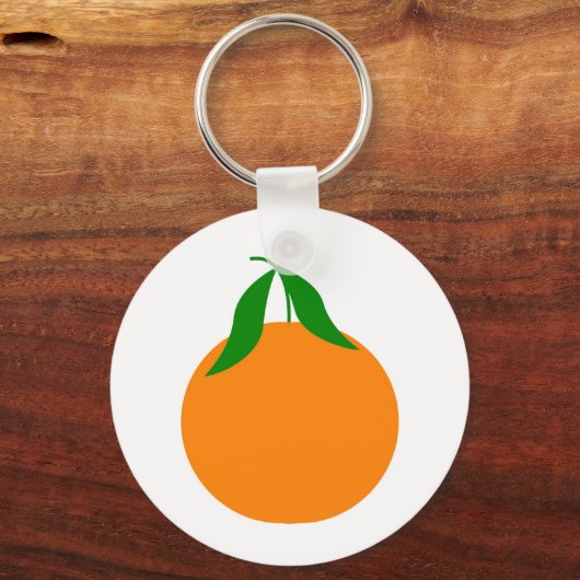 Clementinendesign Schlüsselanhänger (Vorderseite)