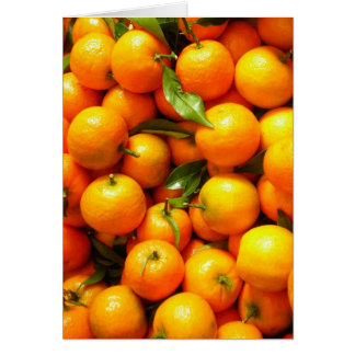 Clementines am Fruchtmarkt von Nizza, Frankreich