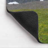 Clements GebirgsGlacier Nationalpark Mousepad (Ecke)