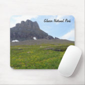 Clements GebirgsGlacier Nationalpark Mousepad (Mit Mouse)