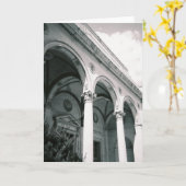 Clements Karte (Gelbe Blume)