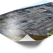 Clements Stone Arch Bridge, Kansas Fotodruck (Ecke)