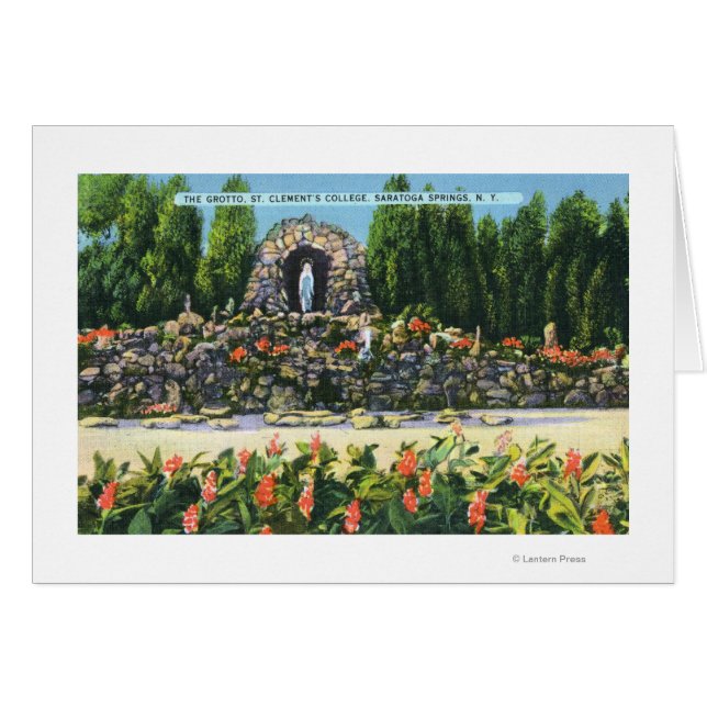 Clement's Uni Grotto (Vorderseite (Horizontal))