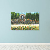 Clement's Uni Grotto Leinwanddruck (Insitu (Holzboden))