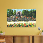 Clement's Uni Grotto Leinwanddruck (Insitu (Wohnzimmer))