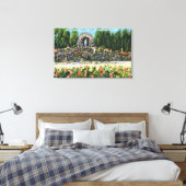 Clement's Uni Grotto Leinwanddruck (Insitu (Schlafzimmer))