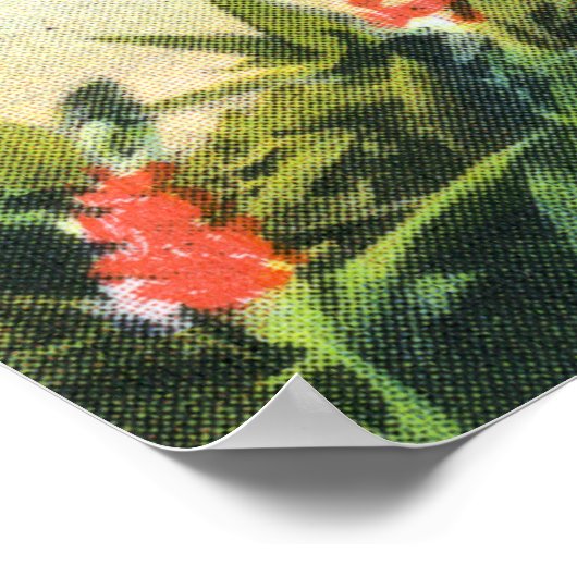 Clement's Uni Grotto Poster (Ecke)