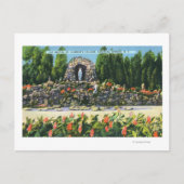 Clement's Uni Grotto Postkarte (Vorderseite)