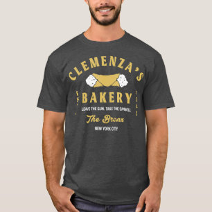 Clemenzas Bakery Leave the Gun Take The Cannoli T-Shirt