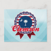 Clemson, SC Postkarte (Vorderseite)