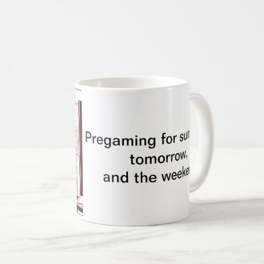 Clemson Tigers Tasse (VorderseiteRechts)