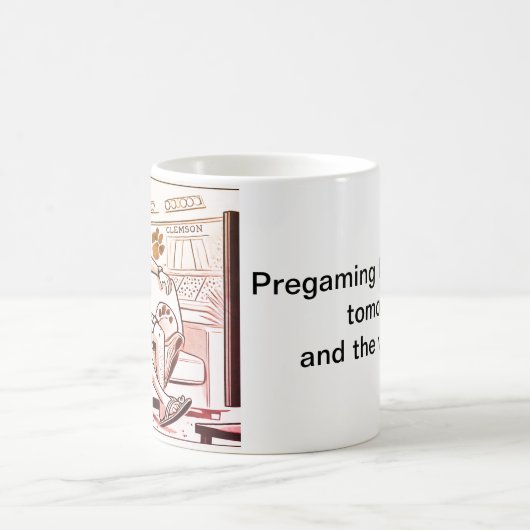 Clemson Tigers Tasse (Mittel)