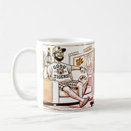 Clemson Tigers Tasse