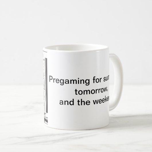 Clemson Tigers Tasse (VorderseiteRechts)