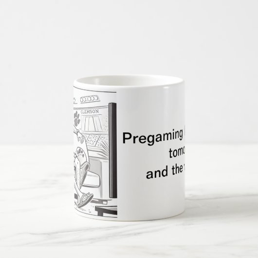 Clemson Tigers Tasse (Mittel)