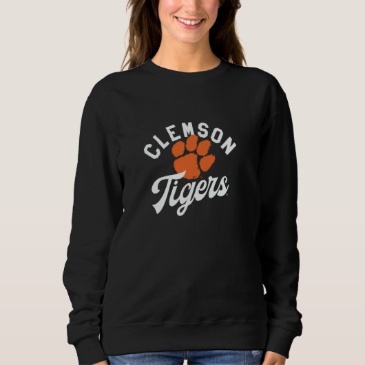Clemson University Tigers Classic Script Sweatshirt (Vorderseite)