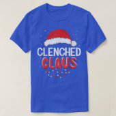 Clenched Weihnachtskostüme T-Shirt (Design vorne)