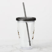 Cleo Acrylic Tumbler Acryltrinkbecher (Links)