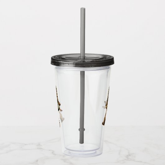 Cleo Acrylic Tumbler Acryltrinkbecher (Rechts)