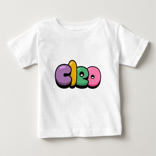 Cleo Baby T-shirt (Vorderseite)