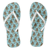 Cleo Badeschlappen Badesandalen (Fußbett)