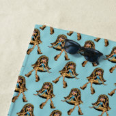 Cleo Beach Towel Strandtuch (Beispiel)