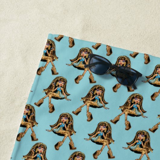 Cleo Beach Towel Strandtuch (Beispiel)