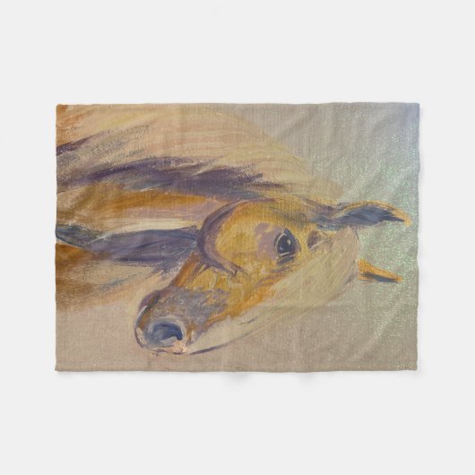 Cleo Blanket Fleecedecke (Vorderseite (Horizontal))