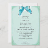 Cleo Bow (Seemann) 12x18 Einladung (Vorderseite)