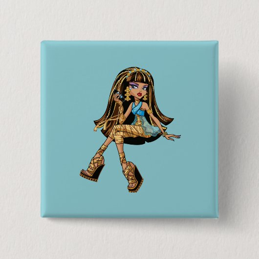 Cleo Button (Vorderseite)