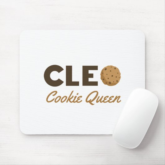 Cleo cookie Queen Mauspad (Mit Mouse)