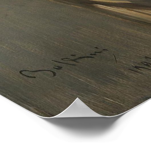 Cleo de Merode Poster (Ecke)