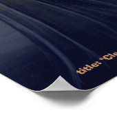 Cleo Egyptian Cobra Fearie Goddess Poster (Ecke)