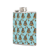 Cleo Flasche Flachmann (Links)