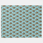 Cleo Fleece Blanket (Vorderseite (Horizontal))